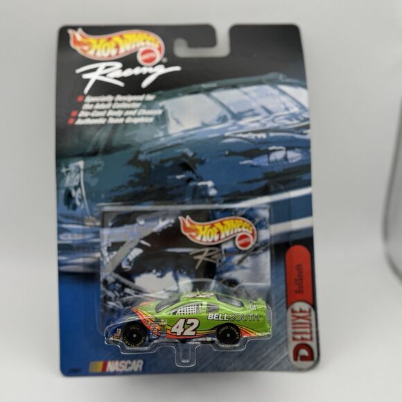 Hot Wheels Pro Racing 1997 Lot of 10 + 2 Bonus Cars 1:64 Die-Cast NASCAR Sealed - Picture 7 of 10